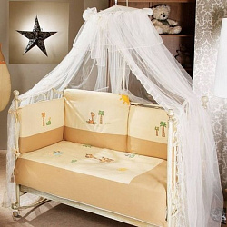 Комплект детского белья Feretti Giraffe 3 предметов