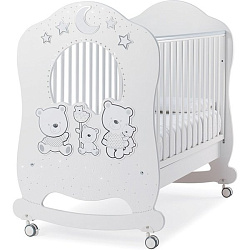 Детская кроватка Italbaby Happy Family Oblo Детская кроватка Italbaby Happy Family Oblo