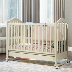 Детская кроватка Baby Italia Euro качалка
