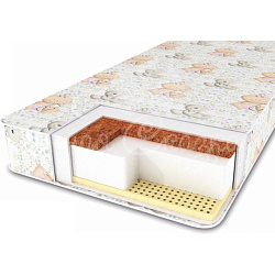 Детский матрас Сонная Сказка Алеша Попович Стандарт 120 х 60