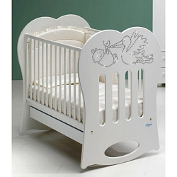 Детская кроватка Baby Italia Crystal качалка