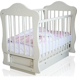 Детская кроватка Можгинский лесокомбинат Кира поперечный маятник