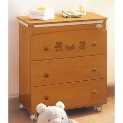Комод пеленальный Baby Expert Balocco