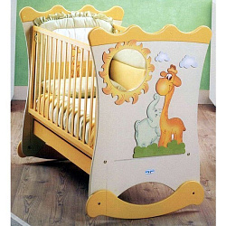 Детская кроватка Baby Italia Lucy качалка