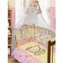 Комплект белья Золотой Гусь Киска Ириска 7 предметов