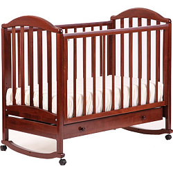 Детская кроватка Кубаньлесстрой Лилия АБ 17.1 с ящиком