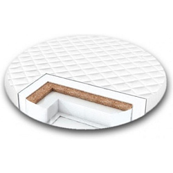 Круглый детский матрац Alis Садко, трикотаж