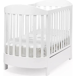 Детская кроватка Erbesi Ariel с матрасом