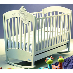 Детская кроватка Baby Italia Cupido качалка