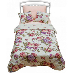 Покрывало + 2 декоративные подушки для дошкольников Shapito by Giovanni Rose Kids 170 х 110 см Покрывало + 2 декоративные подушки для дошкольников Shapito by Giovanni Rose Kids 170 х 110 см