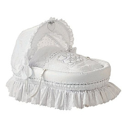Кроватка-люлька Italbaby Principini белая 230,0038-5