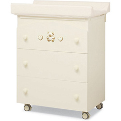Пеленальный комод Erbesi Tippy Jolie