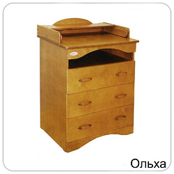 Комод пеленальный Красная Звезда С-440