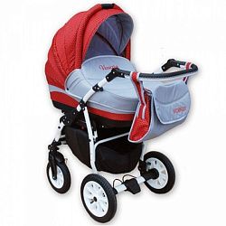 Детская коляска Aneco Venezia Diamond Collection Alu 2 в 1