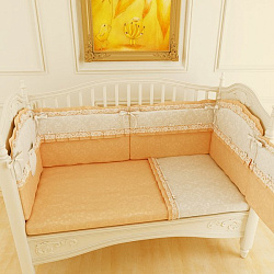 Комплект белья Makkaroni Kids Французские узоры 6 предметов