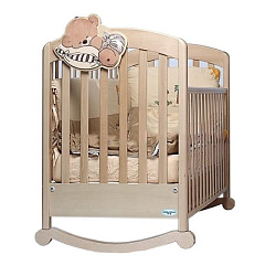 Детская кроватка-качалка Baby Italia Leo