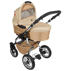 Детские коляски Tutek Grander Alu Chrom 3 в 1