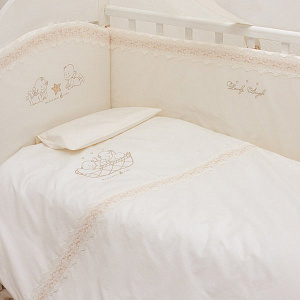 Комплект белья Makkaroni Kids Lovely Angels, 6 предметов
