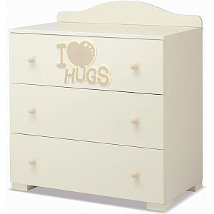 Бельевая тумба Erbesi I Love Hugs