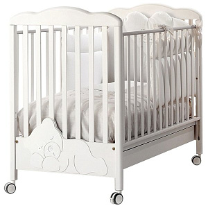Кроватка детская Baby Expert Coccolo Lux (со стразами)