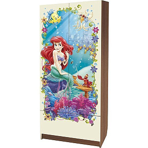 Детский шкаф Disney Ариэль