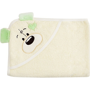 Детское полотенце с капюшоном Twinklbaby Fun Dry Мишки