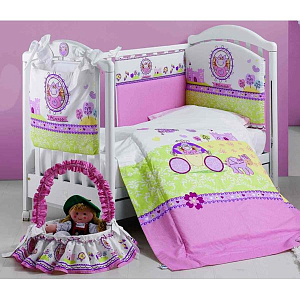 Комплект постельного белья Roman Baby Principessa 5 предметов