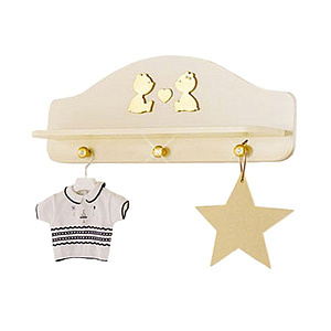 Вешалка Baby Expert Cuore di Mamma