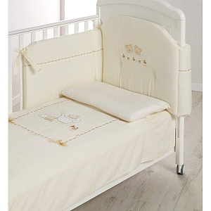Комплект постельного белья Italbaby Pasticcini, 5 предметов