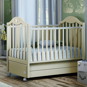 Детская кроватка Baby Italia Didi (продольный маятник)