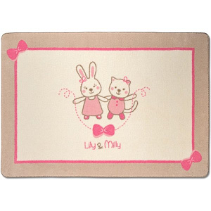 Коврик Funnababy Lily Milly 100 х 150 см