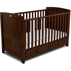 Детская кроватка Silver Cross Cot Bed Espresso