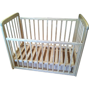 Детская кроватка PloomaBaby Аннета, поперечный маятник