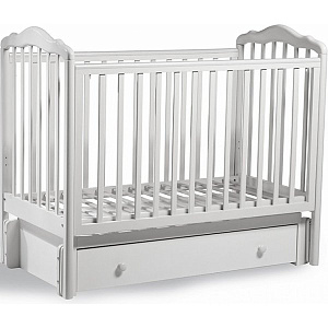 Детская кроватка Baby Luce Слава 2, универсальный маятник