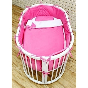 Универсальный комплект в кроватку Классика Evobaby 7 в 1, 7 предметов