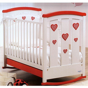 Детская кроватка Baby Italia Amore качалка