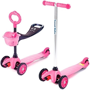 Трехколесный самокат Sweet Baby Triplex Seat 3 в 1