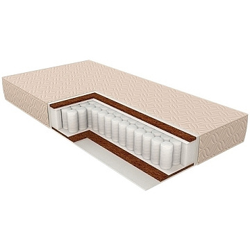 Матрас в кроватку Sweet Baby Primavera Comfort, 120 x 60 x 15 см