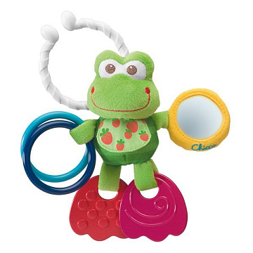 00906 Игрушка развивающая Chicco "Лягушонок подвижный"