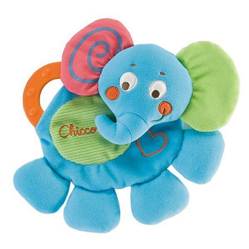 71344 Коврик игровой с прорезывателем Chicco "Слоненок"