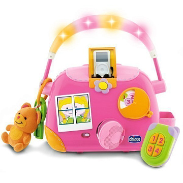 70680 Игрушка развивающая Chicco "Музыкальная сумочка"