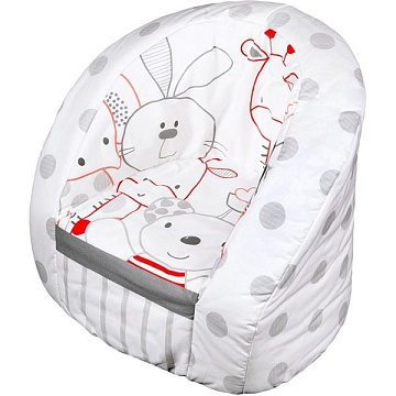 Мягкое детское кресло Italbaby Rabbit