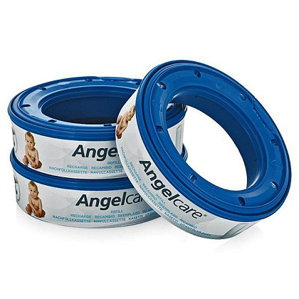 Комплект из 3-х кассет к накопителю подгузников Angelcare AR9003-EU