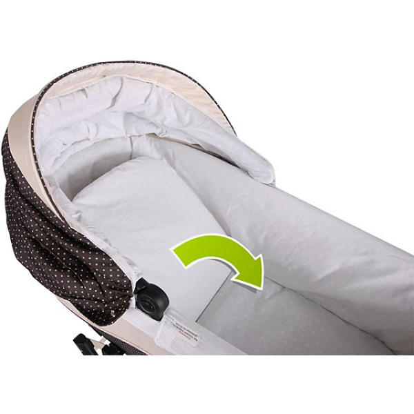 Детская коляска Lonex Carrozza 3 в 1 фото 7