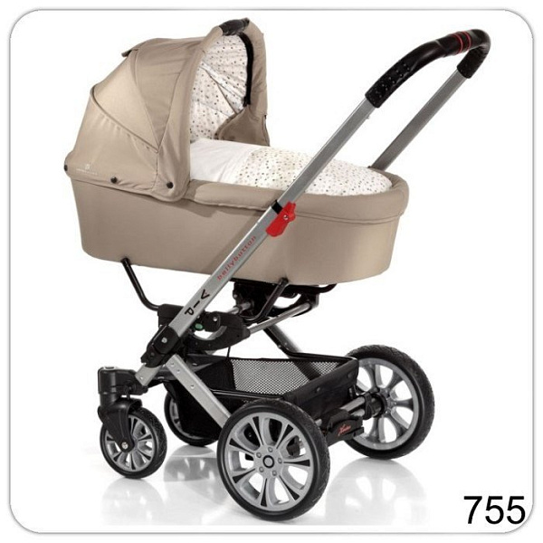 Коляска Hartan Хартан Vip Bellybutton 2 в 1 фото 6