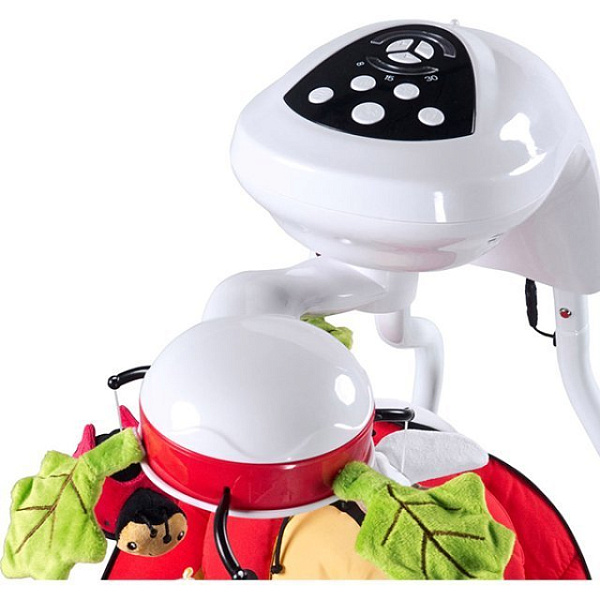 Детские электронные качели Caretero Bugies Каретеро Багис фото 7