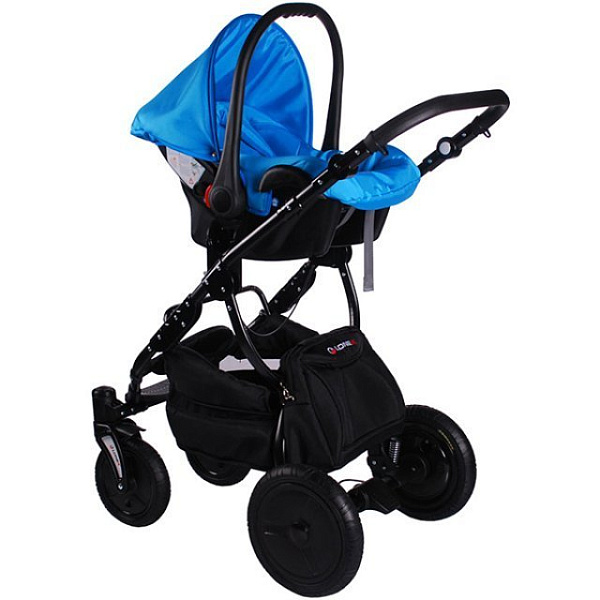 Детская коляска Lonex Speedy V Light Vogue Лонекс Спиди В Лайт Вок 3 в 1 фото 1