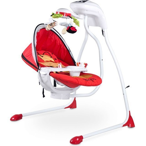 Детские электронные качели Caretero Bugies Каретеро Багис фото 5