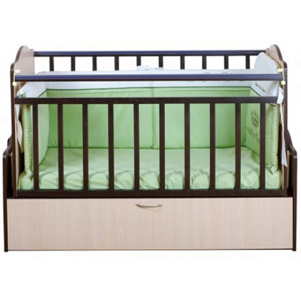 Автоматическая детская кроватка Daka Baby Дака Беби Укачай-ка 2 фото 6
