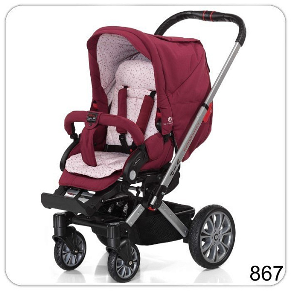 Коляска Hartan Хартан Vip Bellybutton 2 в 1 фото 4